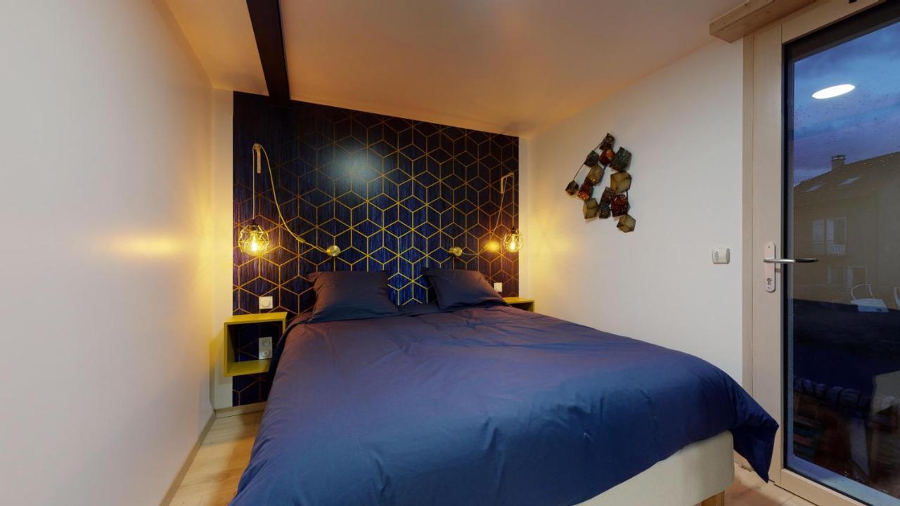 Le Truc A Fer 4 Etoiles Villa Crancot Exteriör bild