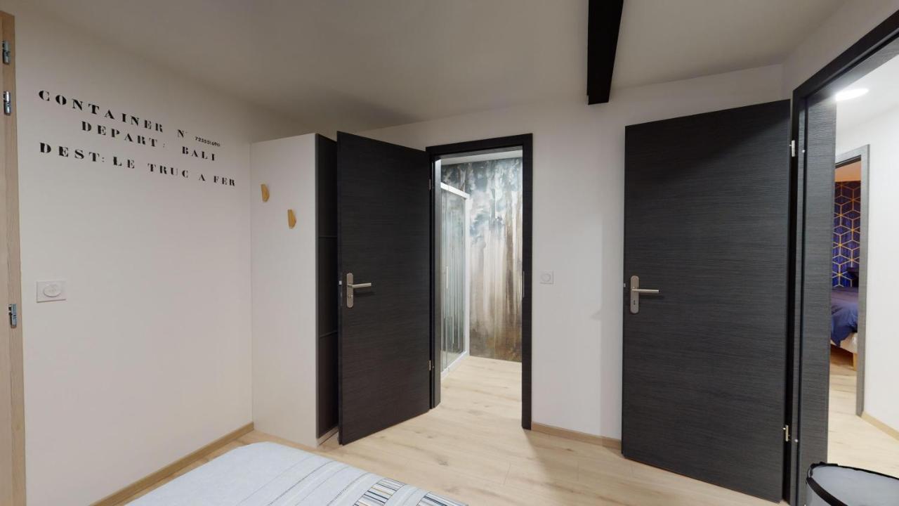Le Truc A Fer 4 Etoiles Villa Crancot Exteriör bild