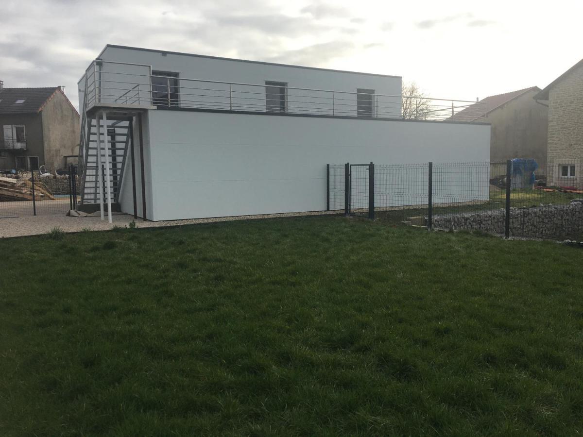 Le Truc A Fer 4 Etoiles Villa Crancot Exteriör bild
